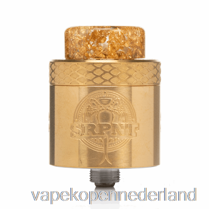 Elektronische Sigaret Vape Wotofo Srpnt 24mm Rda Goud